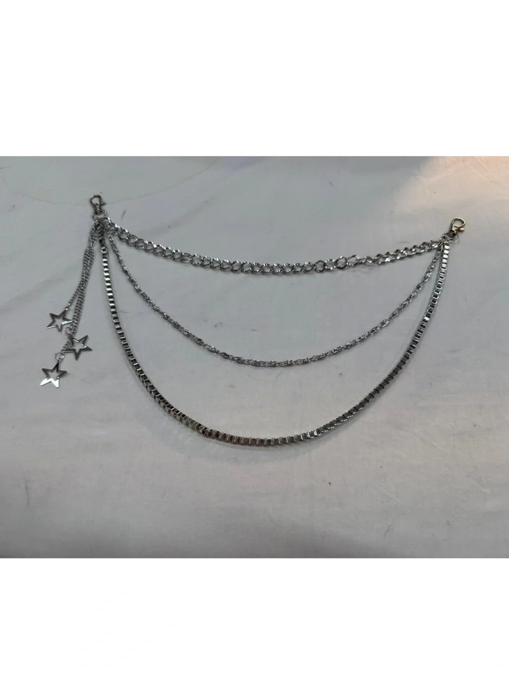 Stars Bag/wallet multi-layer chain 14”